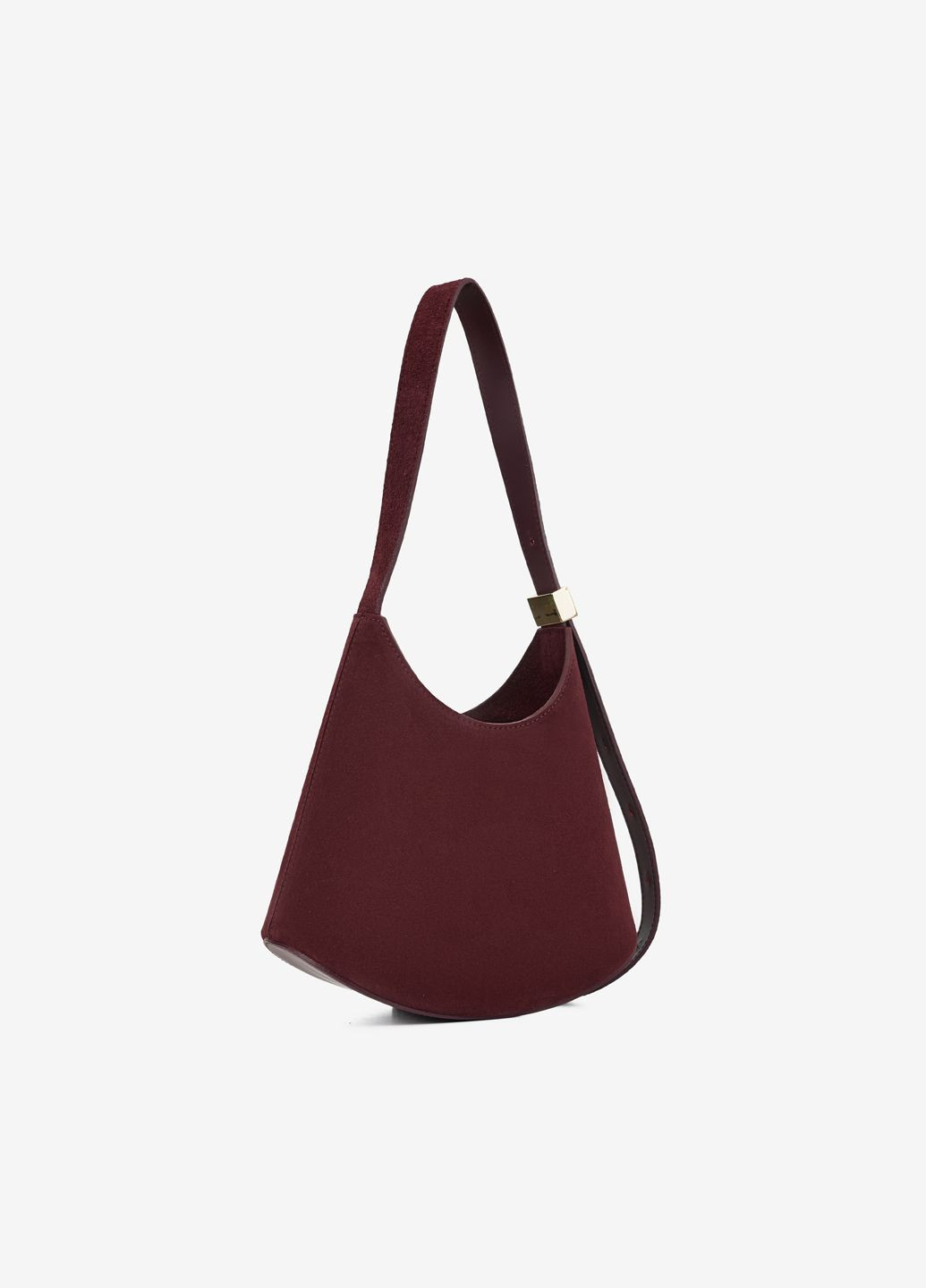 Сумка жіноча замшева тоут середня Tote Regina Notte (369446301)