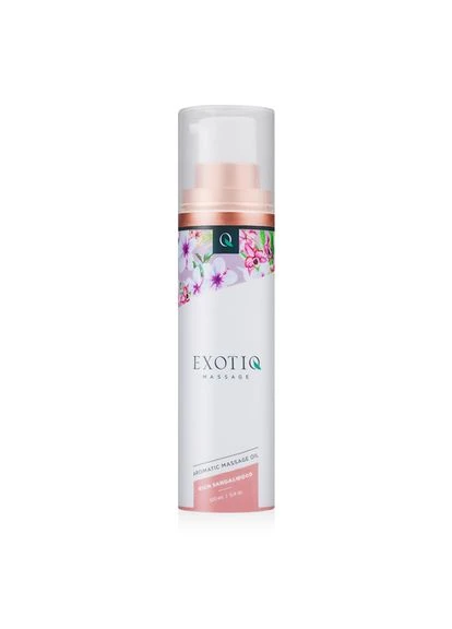 Массажное масло Exotiq Massage Oil Rich Sandalwood 100 мл Exotiq Massage (298920118)