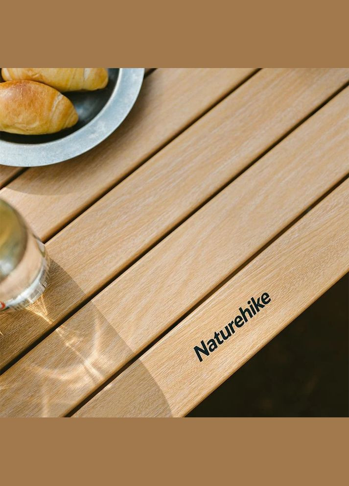 Стіл розкладний CNK2300JU010 S бежевий 6976023926938 Naturehike (316518583)