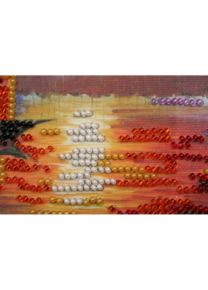 Набір для вишивання бісером "Штиль" AM-080 15х15 см Abris Art (367961315)