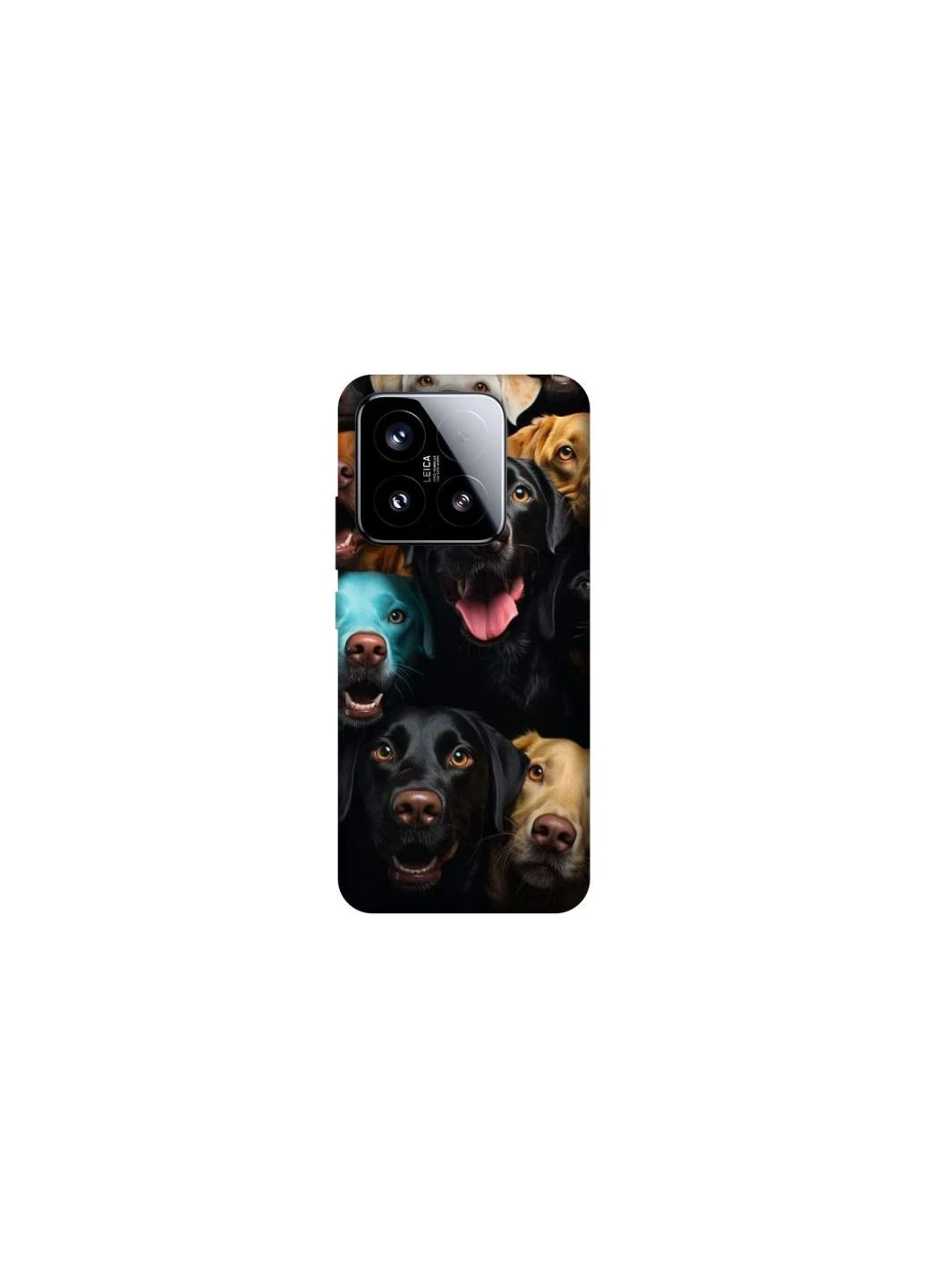 Чохол на Xiaomi 15 Собаки Frontalka (353350988)