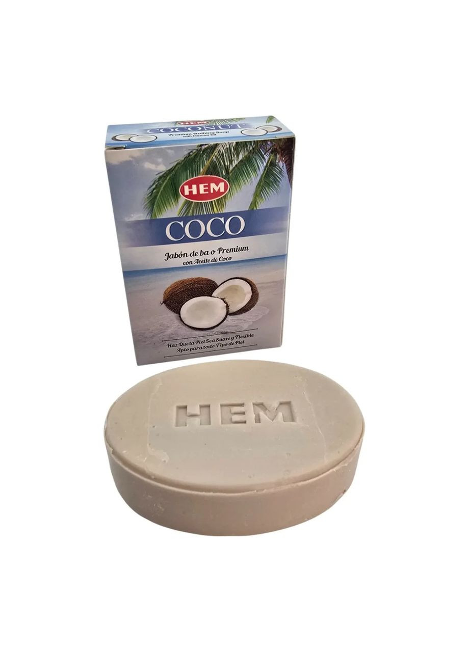 Мило ароматичне Coconut (Кокос) 100 г HEM (364237960)