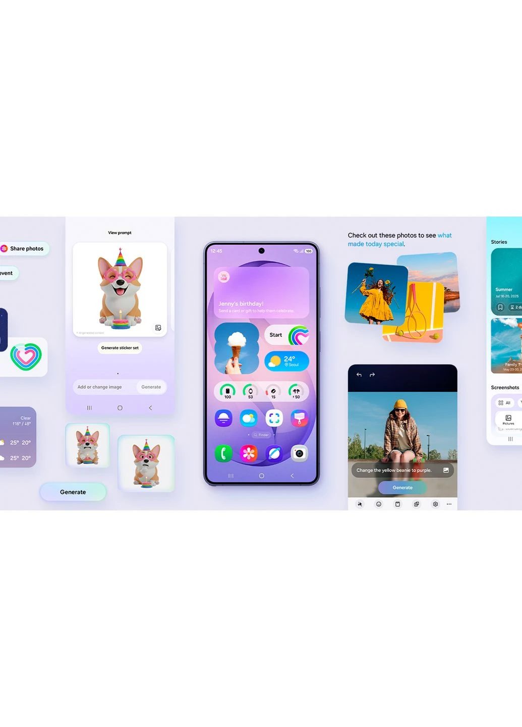 Смартфон Galaxy S26 Ultra 5G (S948) 6.9' 16/1024ГБ, 2SIM, 5000мА•год, Samsung (383884492)