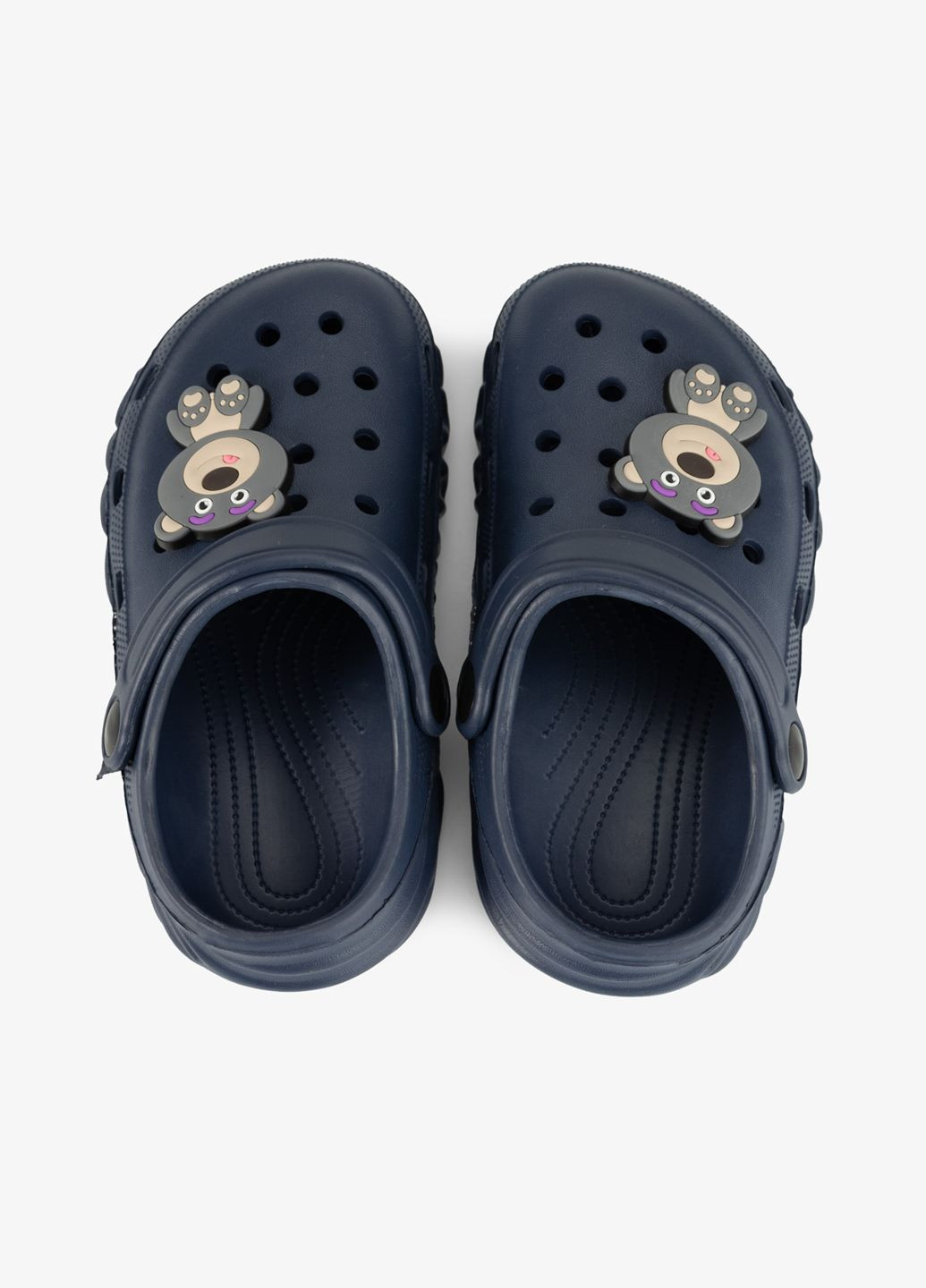 Синие кроксы для мальчика n123-3 синий shop (2000990977304) No Brand