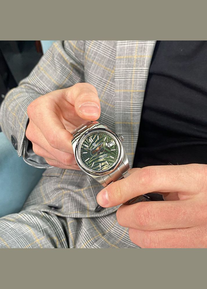 PD-1715 Silver-Green Pagani Design (342323174)