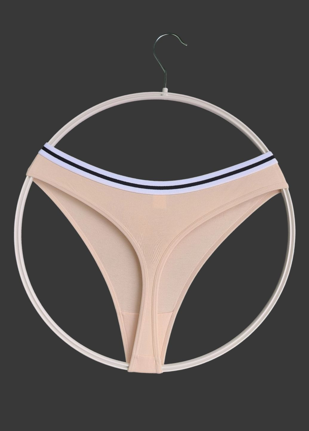 Набір 4 шт якісні бавовняні трусики стрінги Sulanni (334884367)