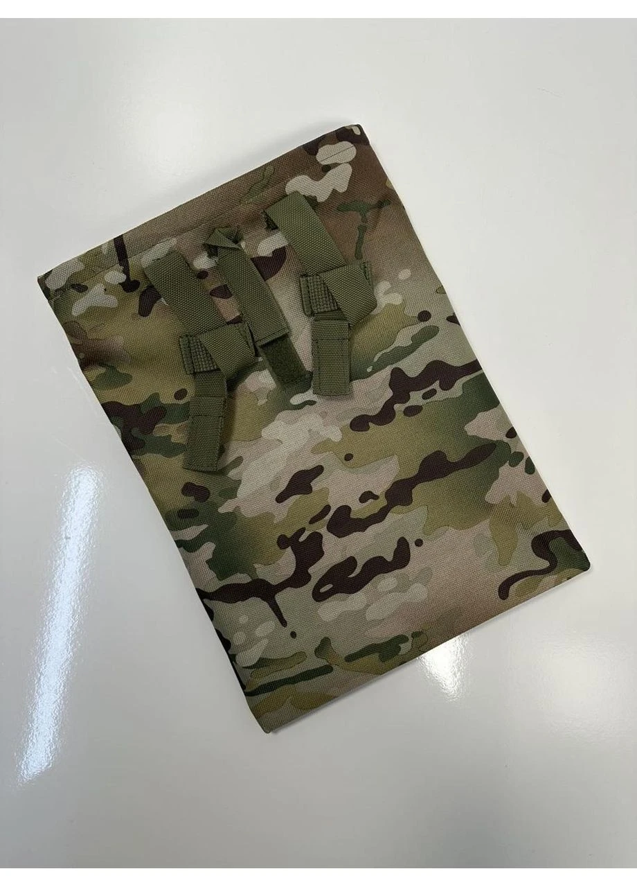 Подсумки для сброса магазинов с подкладкой на системе MOLLE (Мультикам) No Brand (390673491)
