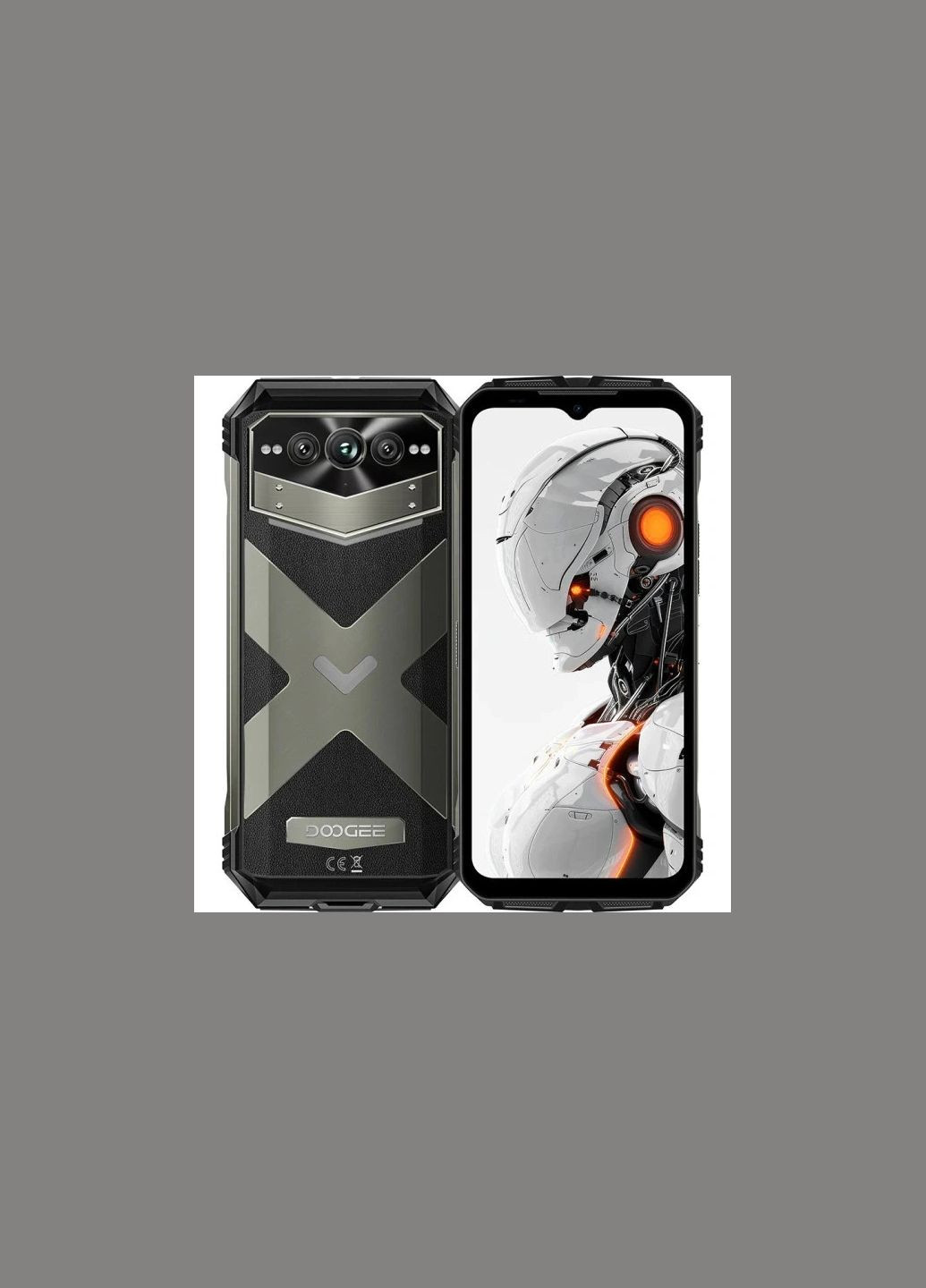 Смартфон V Max Pro 12/512Gb Grey Doogee (328445366)