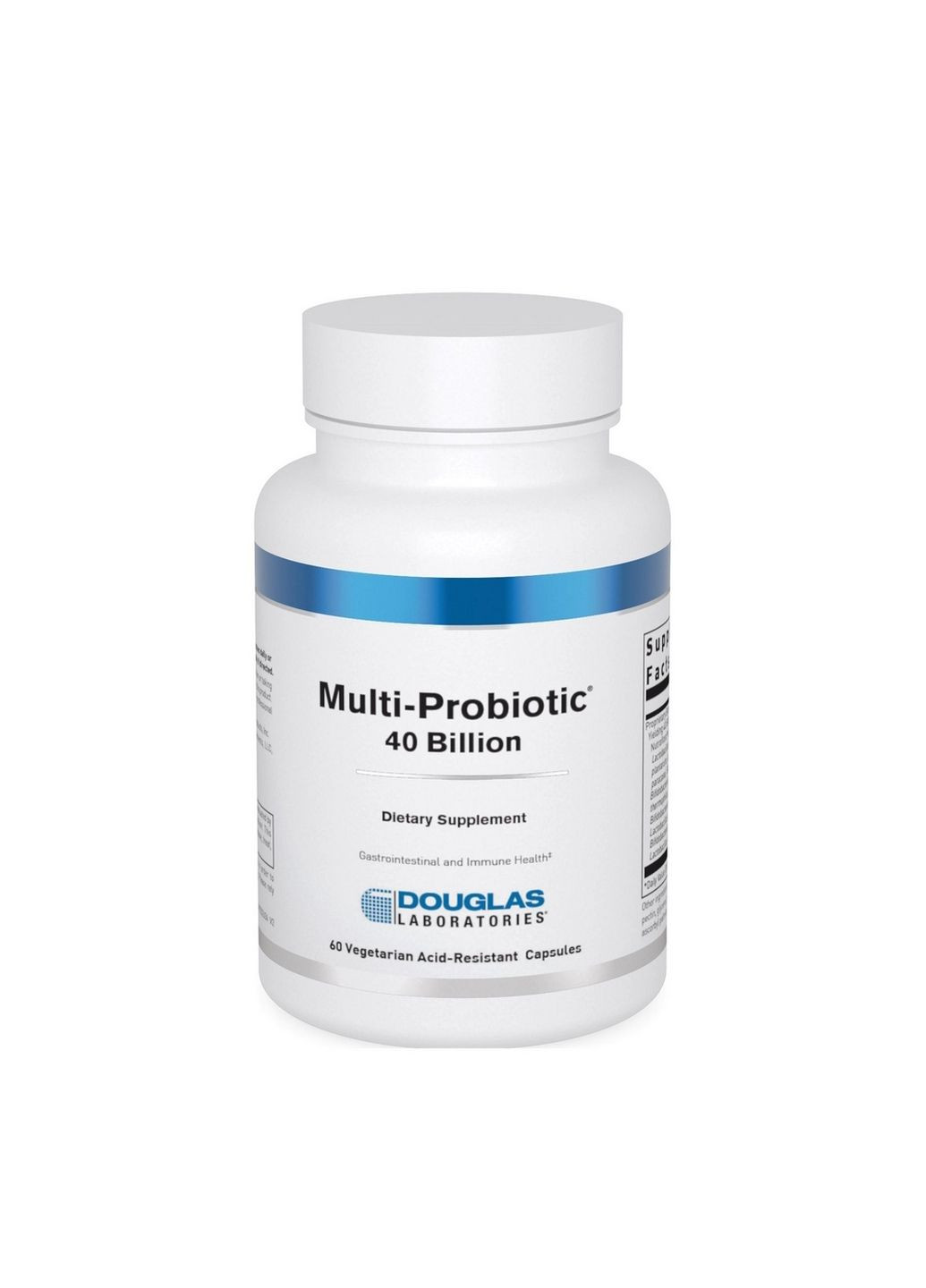 Пробіотики та пребіотики Multi-Probiotic 40 Billion, 60 вегакапсул Douglas Laboratories (293477508)