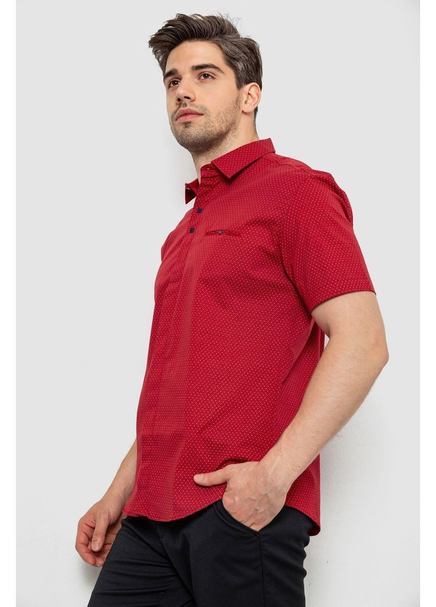 Сорочка чоловіча з принтом,, 214R7130 Ager (358887442)