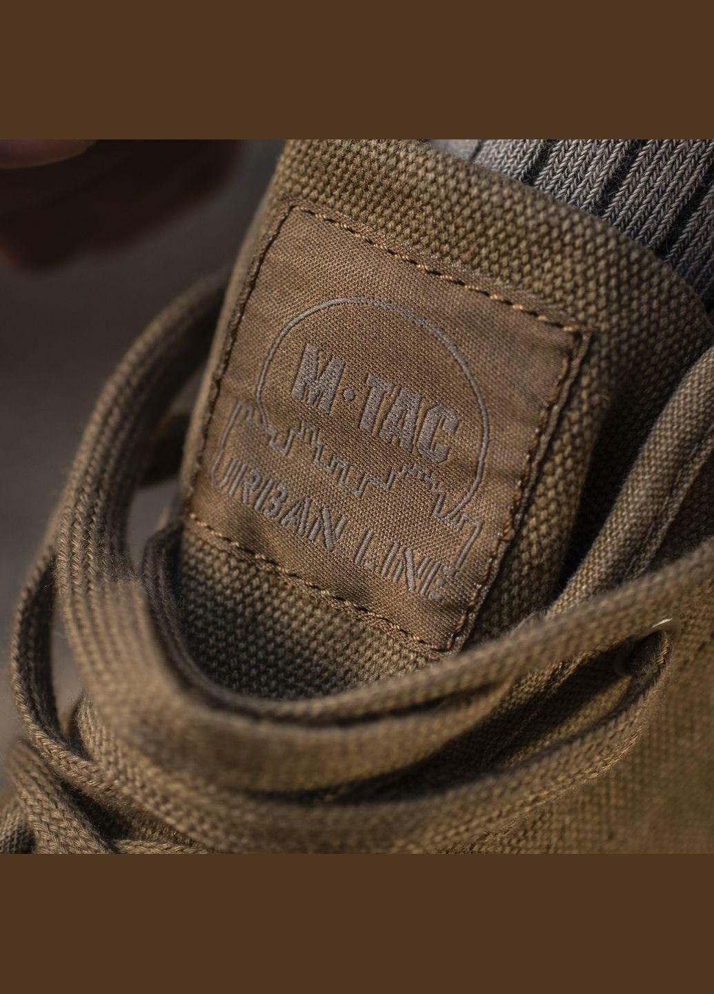 Кольорові кеди coyote ( ) M-TAC