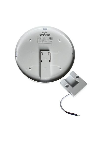 Светильник светодиодный BYR-04-18-5-IR 18w круглый 5000К с сенсором BIOM (361068388)