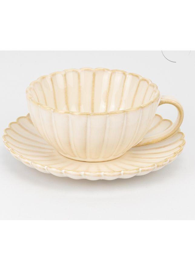 Чайный набор на 4 персоны 250 мл. Home Decor (369003482)