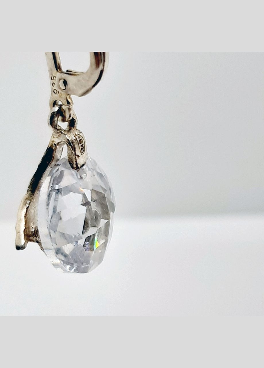 Серьги серебро 925° 6,54г. висячие диски () Marcello С-095 (305391269)