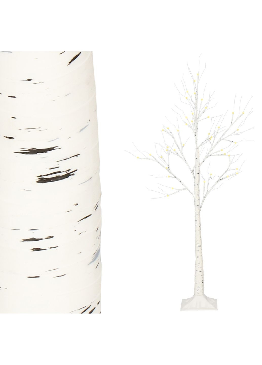 Дерево світлодіодне 210 см 144 LED Warm White Springos cl0953 (275095425)