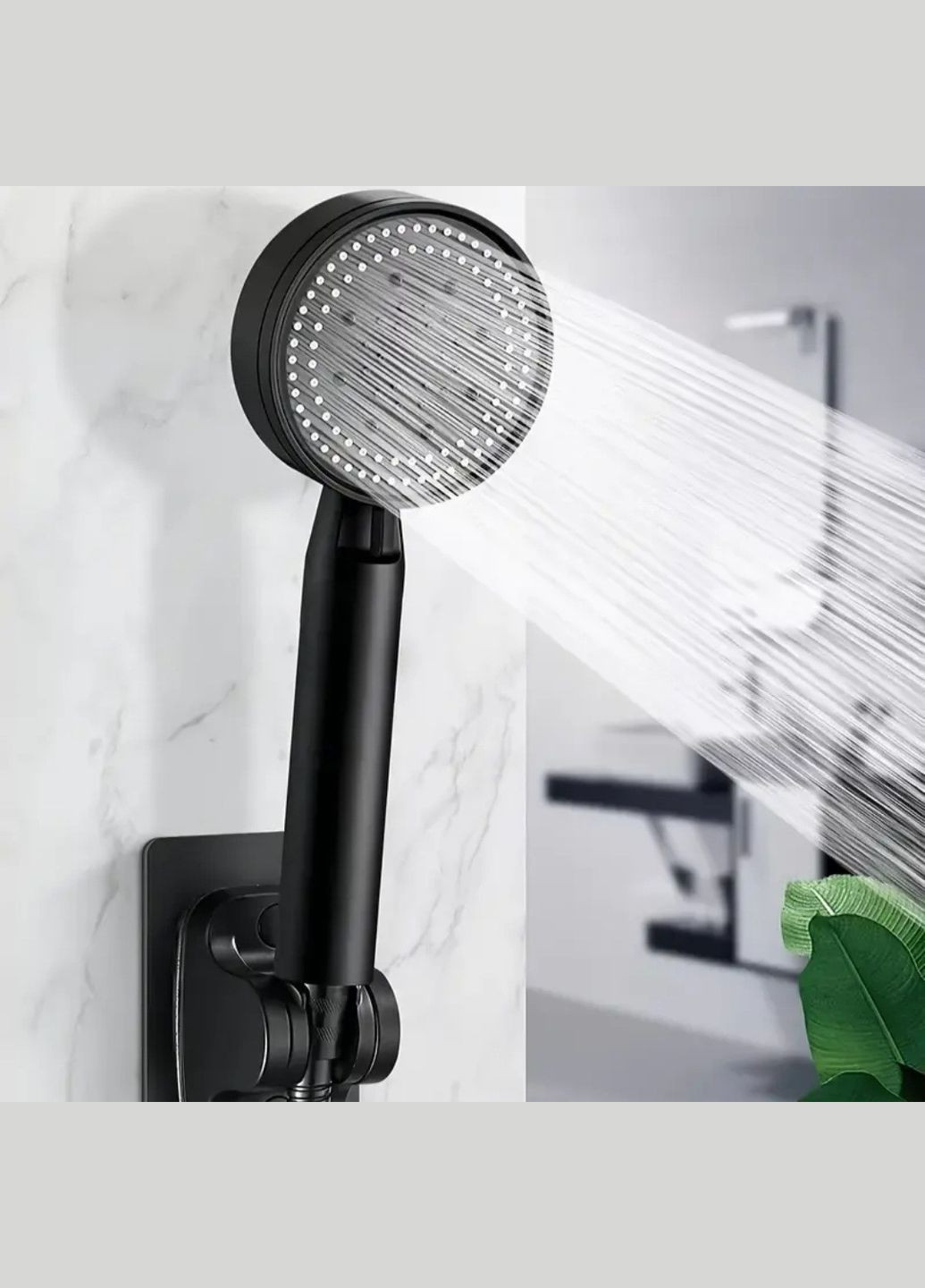 Многофункциональная 5-режимная насадка для душа с усиленным давлением No Brand (344547775)