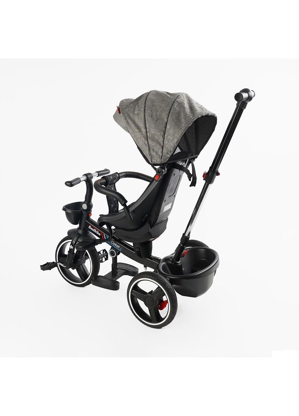 Детский велосипед с родительской ручкой Best Trike (332054782)