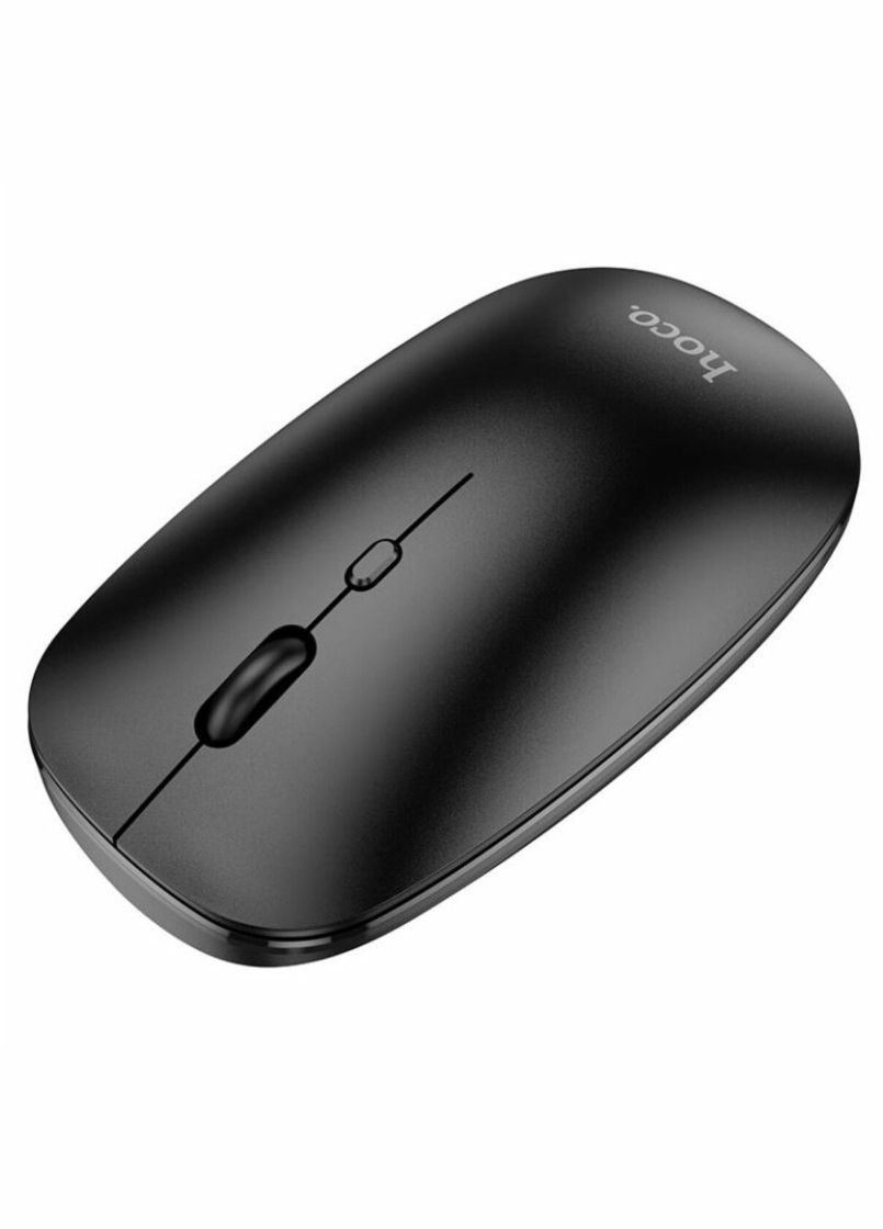 Мышь GM15 Art dualmode business wireless mouse черная Hoco (279554550)