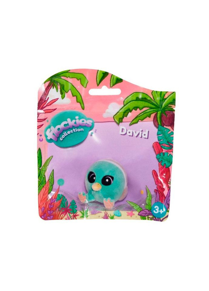 Коллекционная игрушка-фигурка Утка Дэвид S2 FLO0408 Flockies (334153863)
