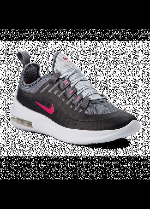 Кроссовки, Air Max Axis GS Black Rush Pink Nike чёрные всесезоны (318519310)