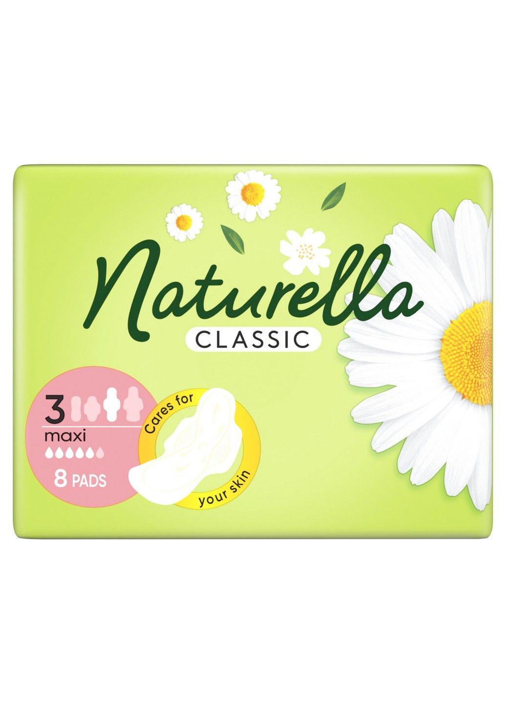 Гигиенические прокладки Classic Maxi 8 шт Naturella (304430786)