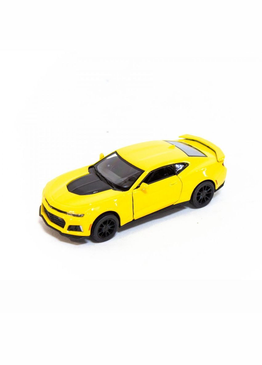Машинка "Camaro ZL1" (жовта) Kinsmart (292142104)