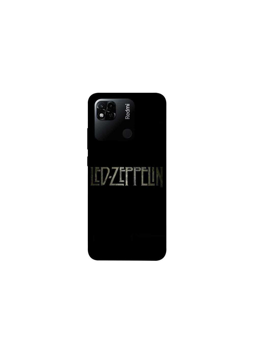 Чохол на Xiaomi Redmi 10A Led Zeppelin logo Frontalka (361085852)