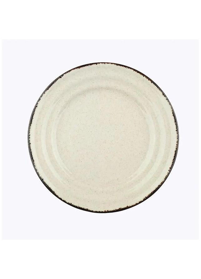 Тарілка підставна Tuana TN-30-DU-730-P-02 30 см бежева KUTAHYA PORSELEN (349224004)