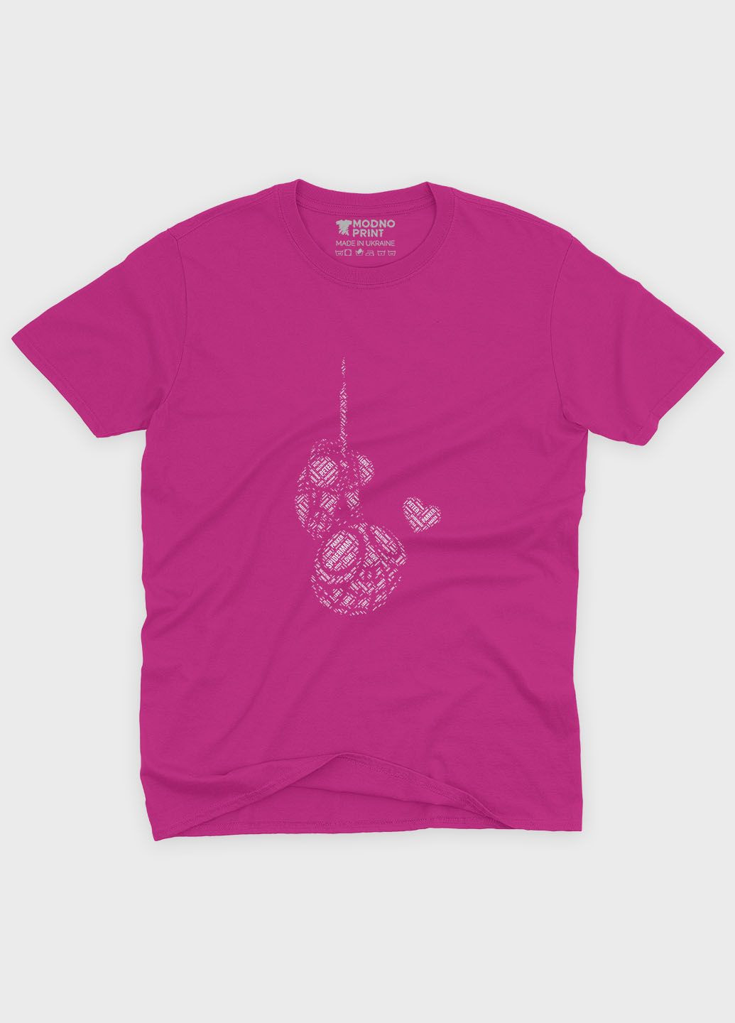 Рожева демісезонна футболка для хлопчика з принтом супергероя - людина-павук (ts001-1-fuxj-006-014-001-b) Modno