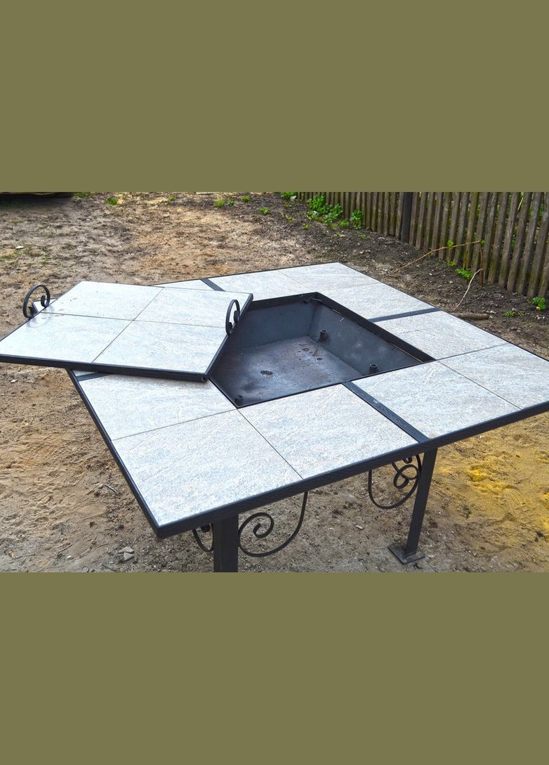 Вогнищевий стіл-мангал Троян (346530089)