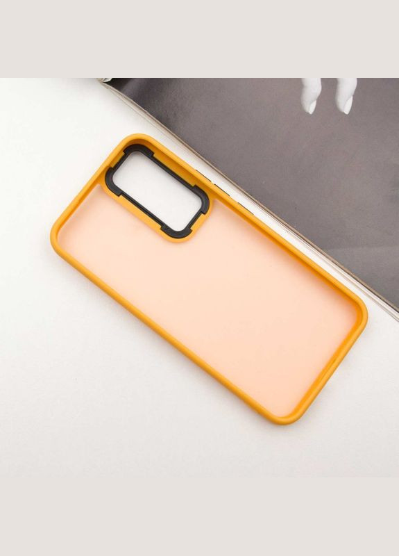 Чехол на Samsung Galaxy A15 4G/5G / M15 5G / для самсунг галакси А15, самсунг М15 ТПУ и поликарбонат Black Epik (356102235)