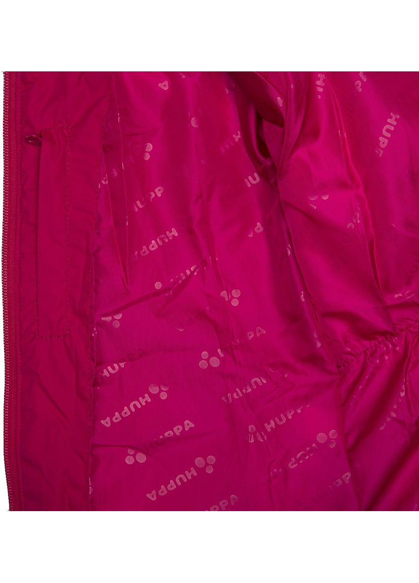 Фуксинова (колору Фукія) пальто-пуховик parish, р.152, фуксія () Huppa 12470055-00063-152