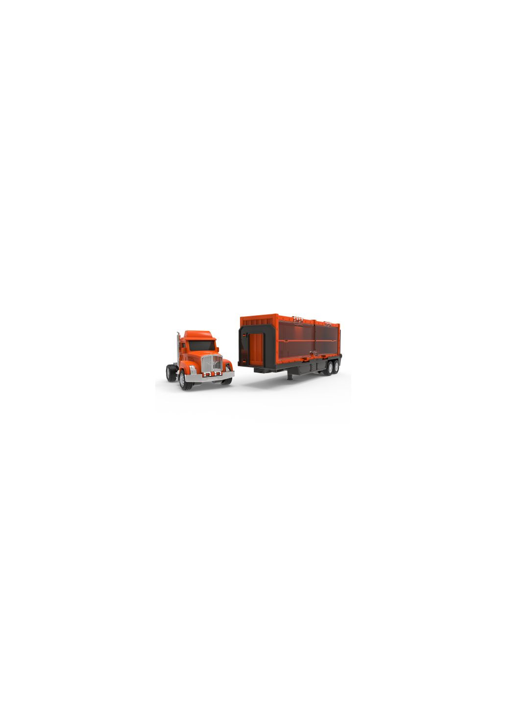 Игровой набор Грузовиктранспортер Pocket Series (WH1181Z) Driven вантажівка-транспортер pocket series (275101627)