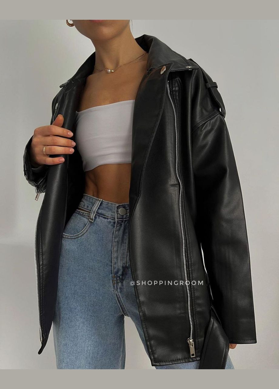 Чорна демісезонна косуха Україна UM Butik