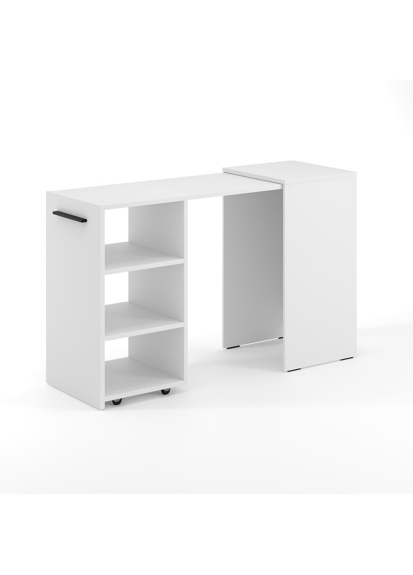 Тумба-трансформер Dolli 500х450х756 Белый бриллиант (TB27010100000) Art In Head (337309262)