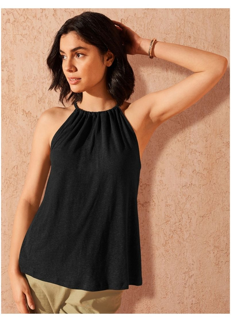 Лляна футболка для жінок Esmara - (336873237)