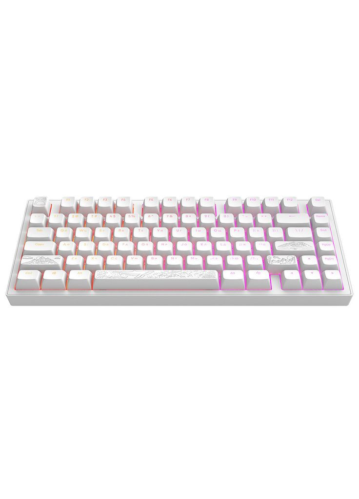 Клавиатура ALU81 Terra Nostra PBT RGB Mech G3MS Moonstone White (m495935) Dark Project ALU81 Terra Nostra PBT RGB Mech G3MS Moonstone Whi (369016136)