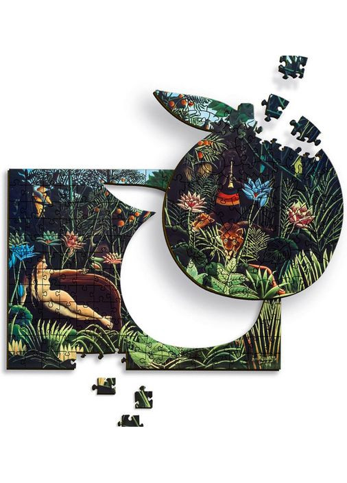 Пазли фігурні з дерева Мрія Анрі Руссо 200 елементів Trefl (322288940)