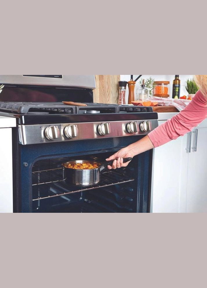 Набір посуду Ingenio Emotion, змінна ручка, 4предмети, нержавіюча сталь, бакеліт Tefal (314834620)