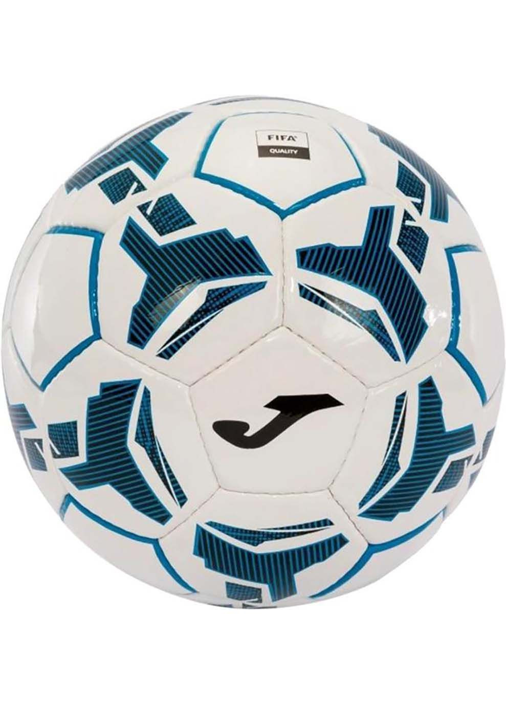 Мяч футбольный ICEBERG III Белый Бирюзовый 5 Joma (333957529)