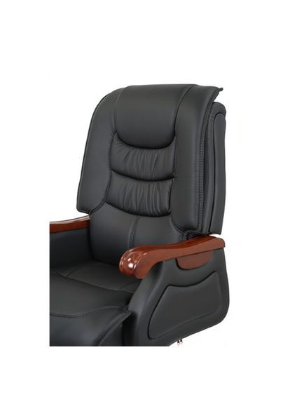 Кресло Ланселот EX RL Черный (Кожа LC-A) Аклас (360546179)