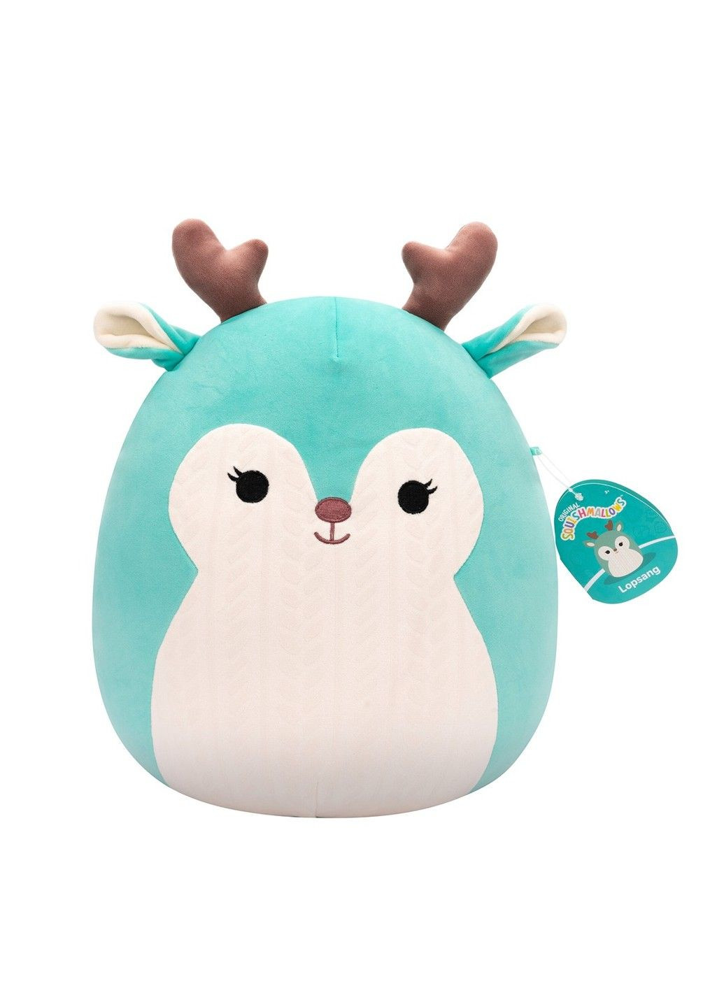 М'яка іграшка – Олень Лопсанг (30 cm) Squishmallows (331295918)