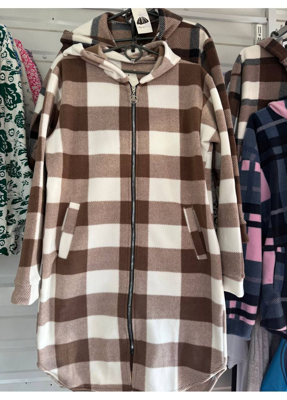 Сорочка-кардиган з турецького флісу — заміри в описі! DK/DL Мода без кордонів (362622624)