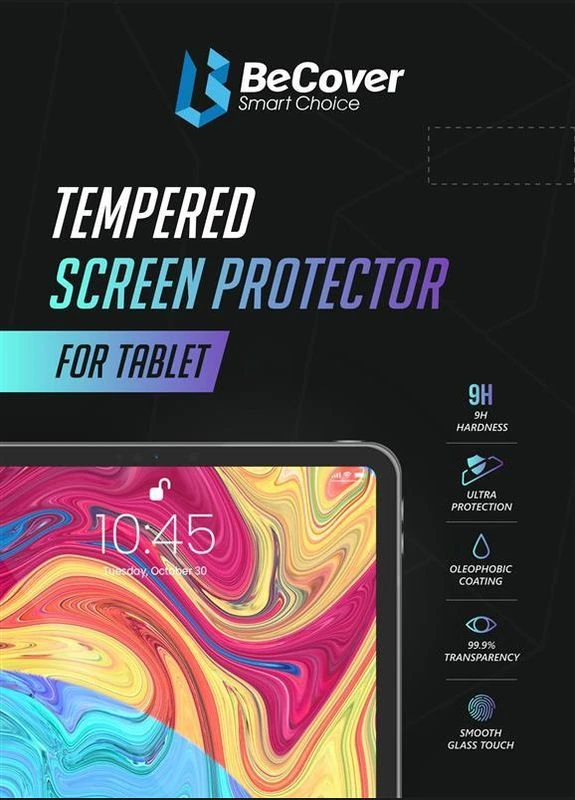 Захисне скло для Lenovo Tab P12 Pro TB-Q706F (707315) BeCover (354742544)