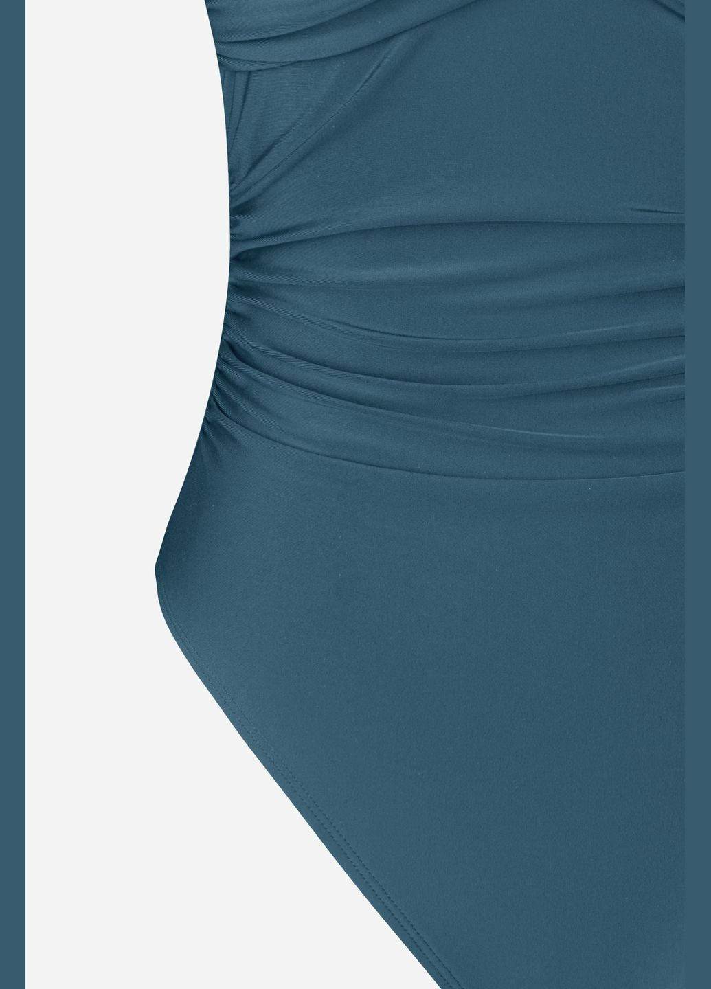 Синий летний купальник CUPSHE