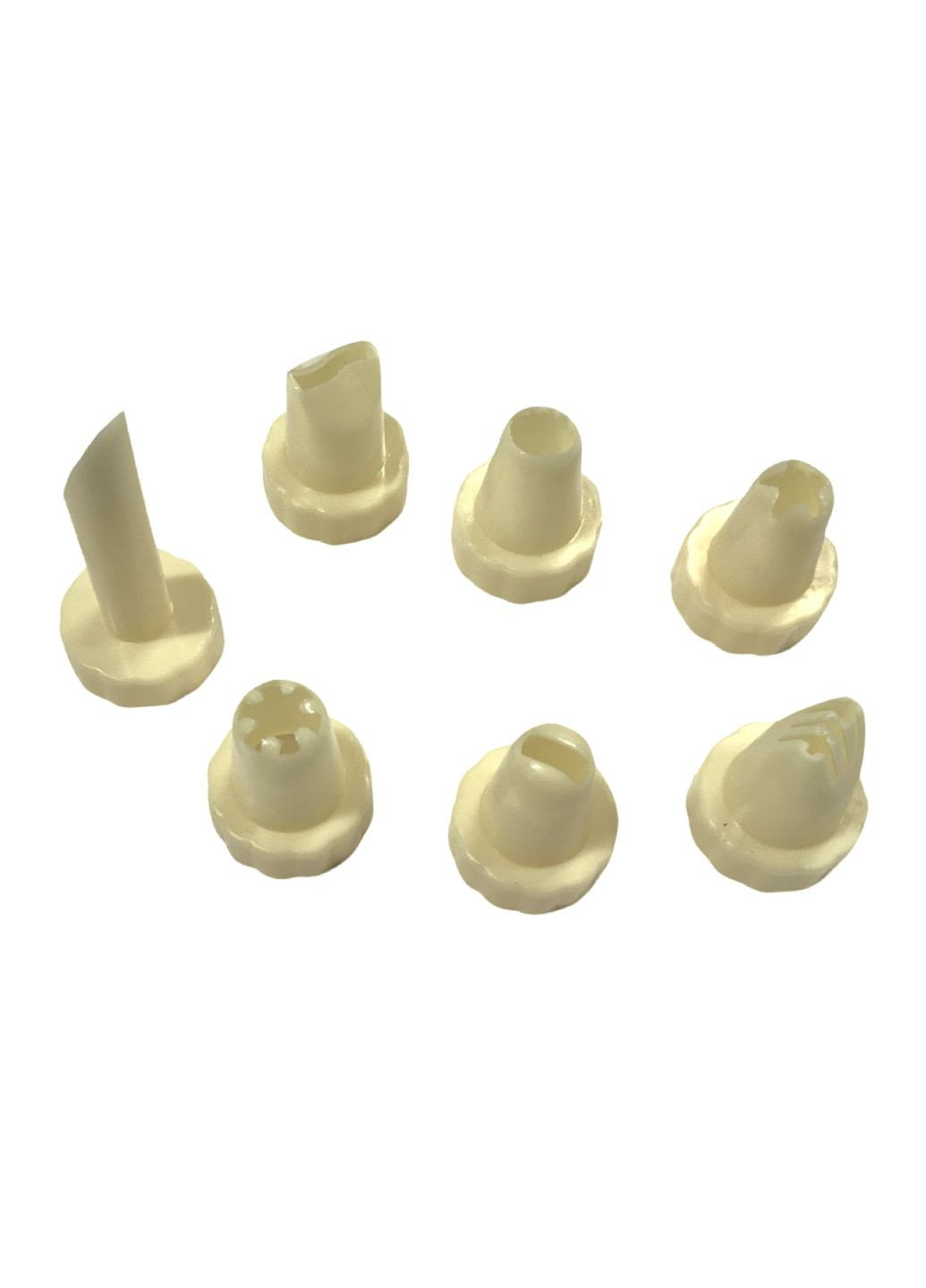 Шприц кондитерский для крема 7 насадок/20см FROM FACTORY SPG (335398849)