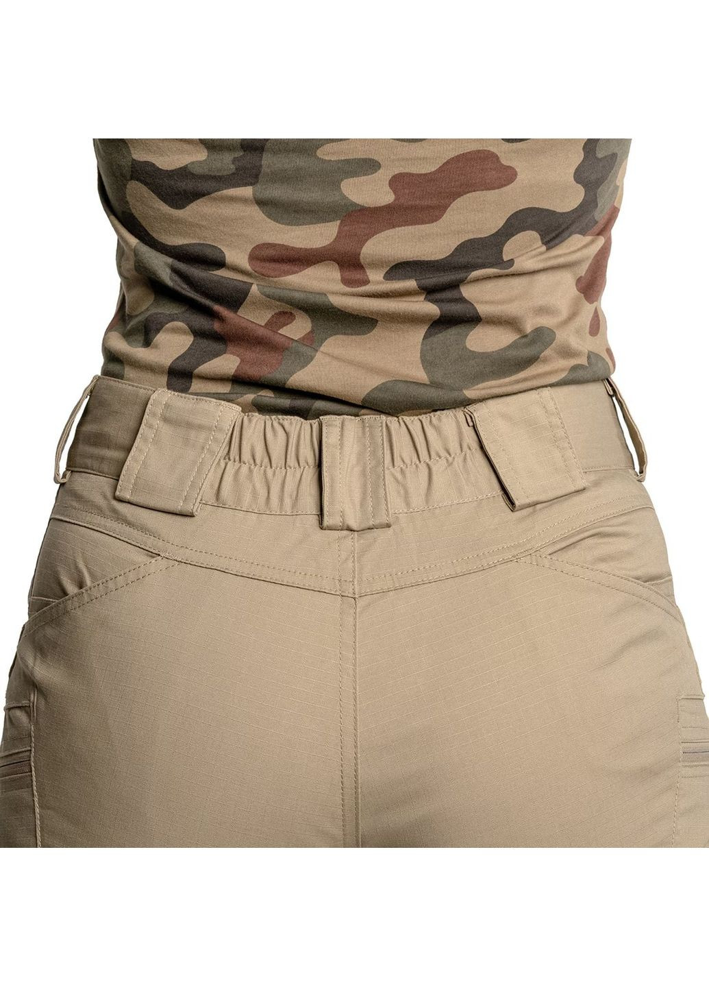 Жіночі штани тактичні демісезонні Helikon Women's UTP Resized PolyCotton Rip-Stop, Khaki, W33/L32 Helikon-Tex (338182842)