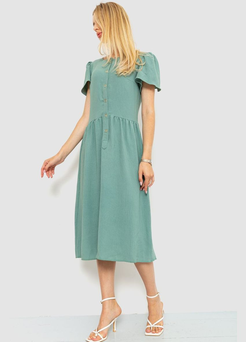Оливкова сукня вільного крою, колір хакі, Ager