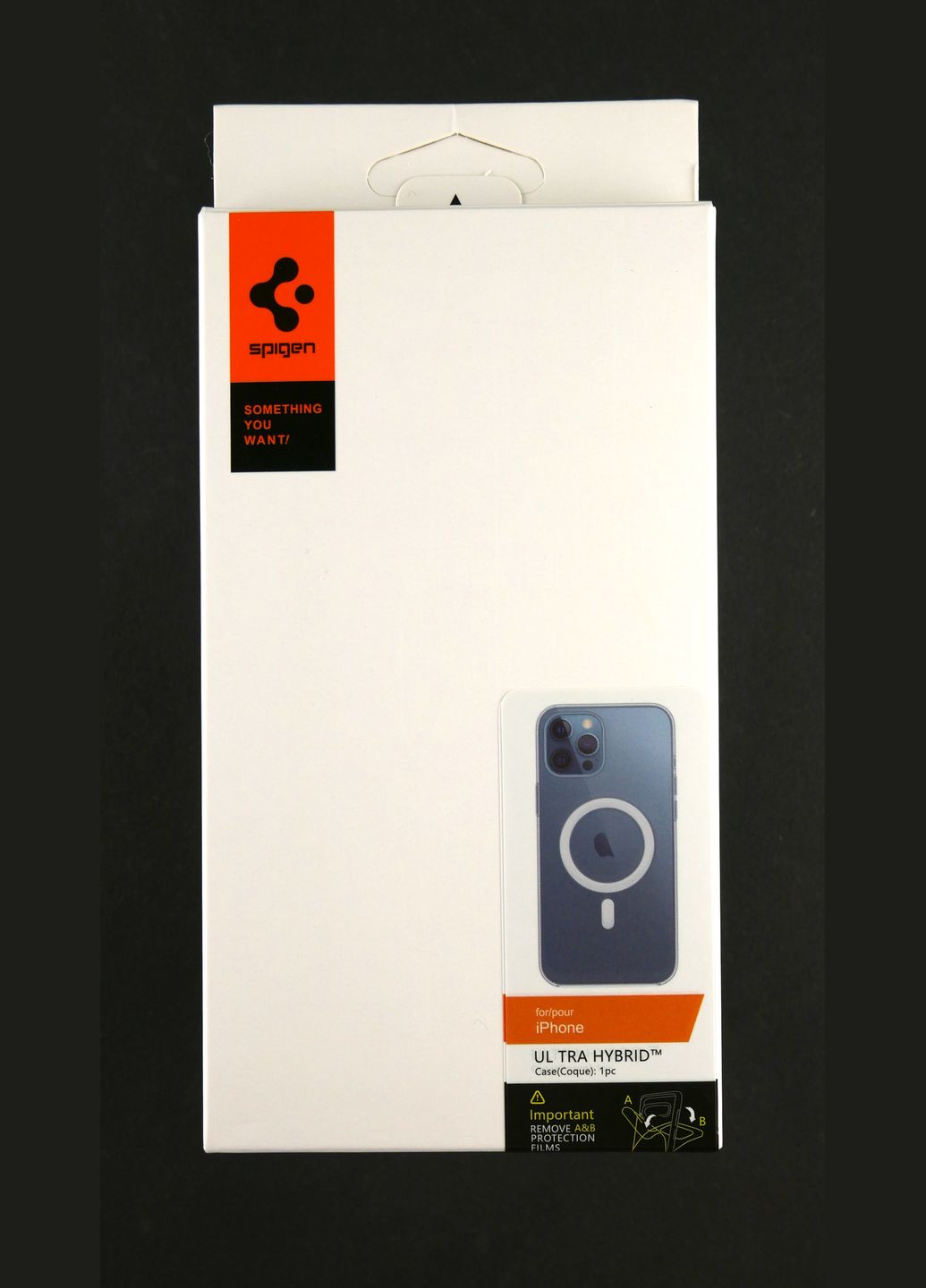 Чехол Ultra Hybrid with MagSafe Spigen iPhone 13 (302289093)