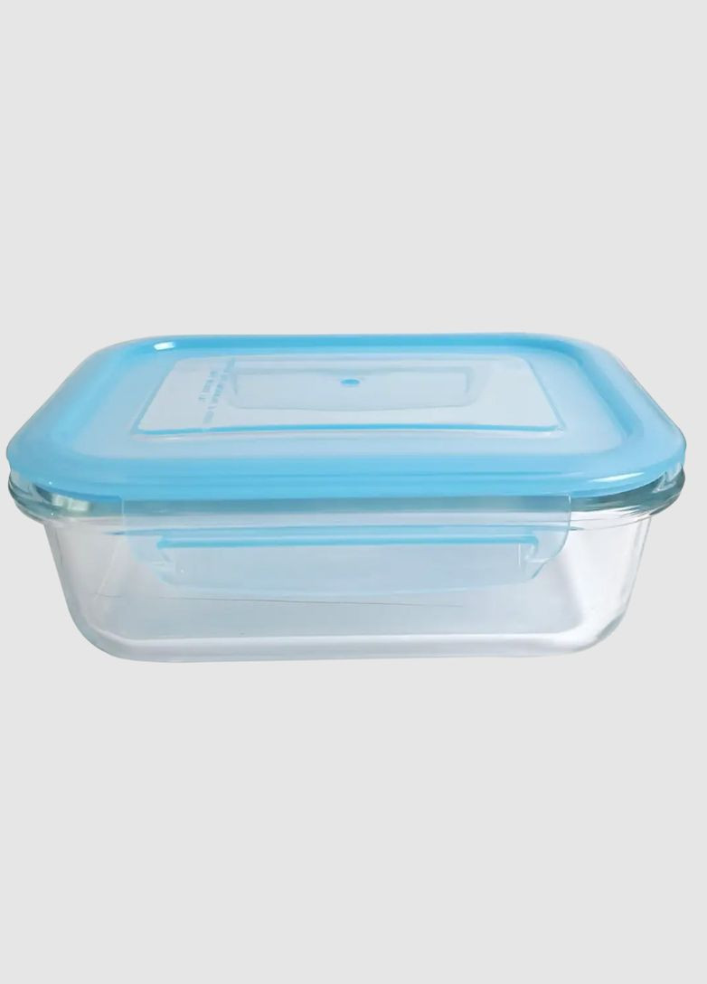 Харчовий контейнер 1040 мл скляний с пластиковою кришкою VT-7610 (127049) Vittora (316592571)